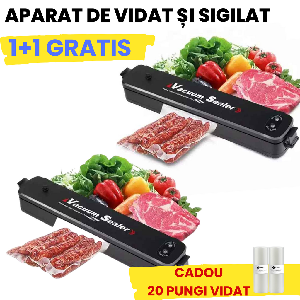 Aparat De Vidat Și Sigilat