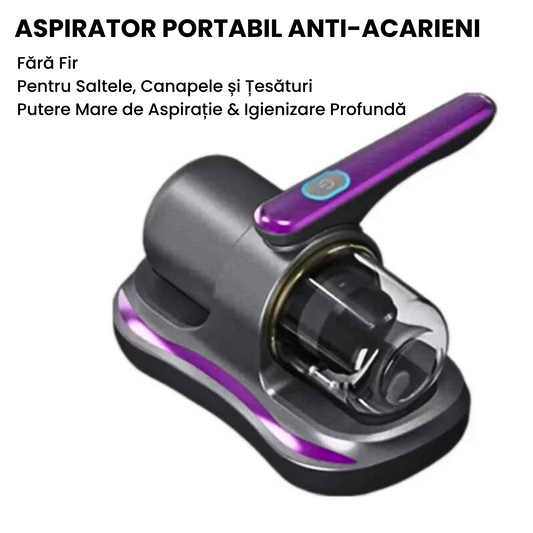Aspirator Portabil Fără Fir