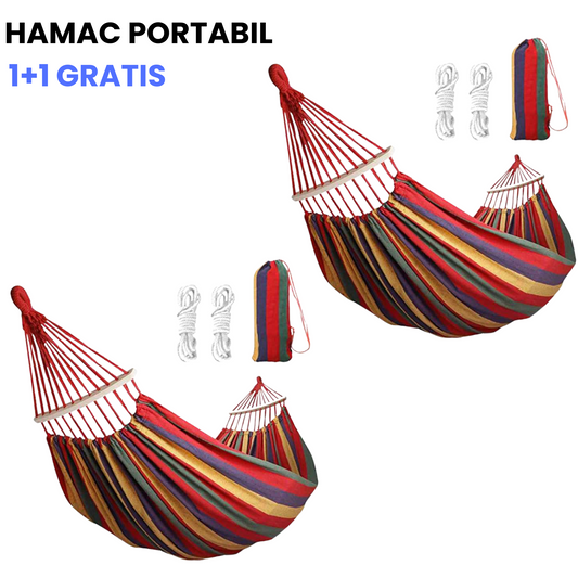 Hamac Portabil De Bumbac