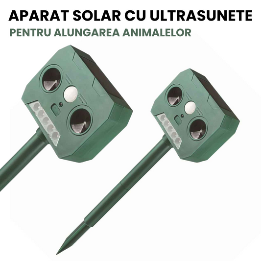 Aparat Solar Anti-Animale
