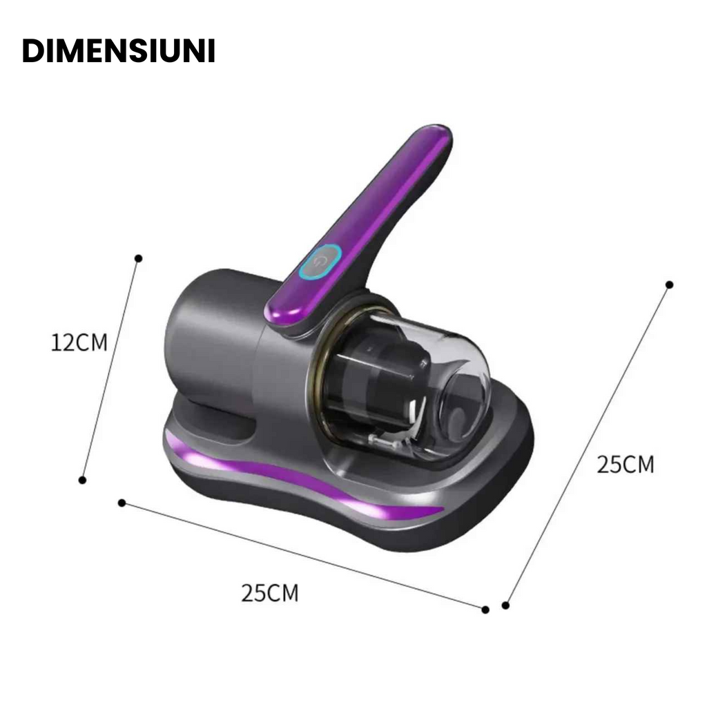 Aspirator Portabil Fără Fir