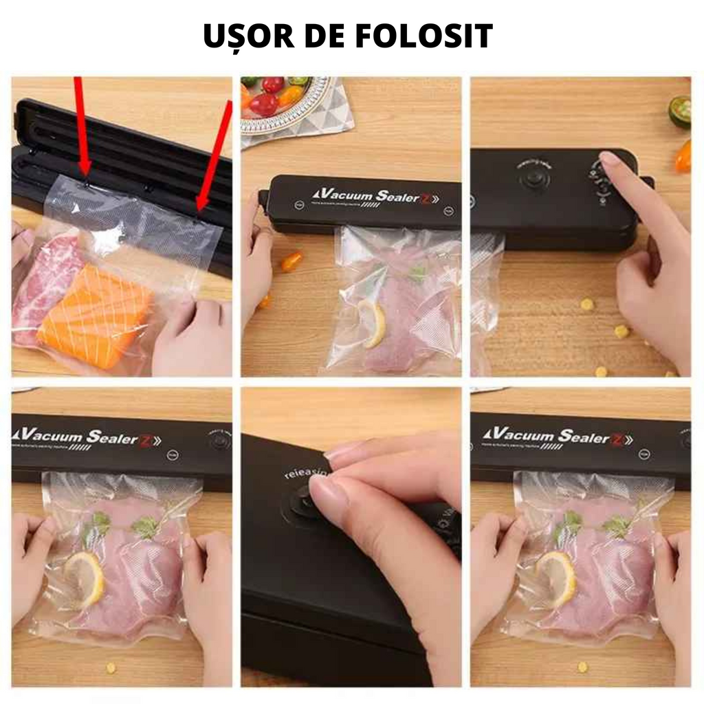 Aparat De Vidat Și Sigilat