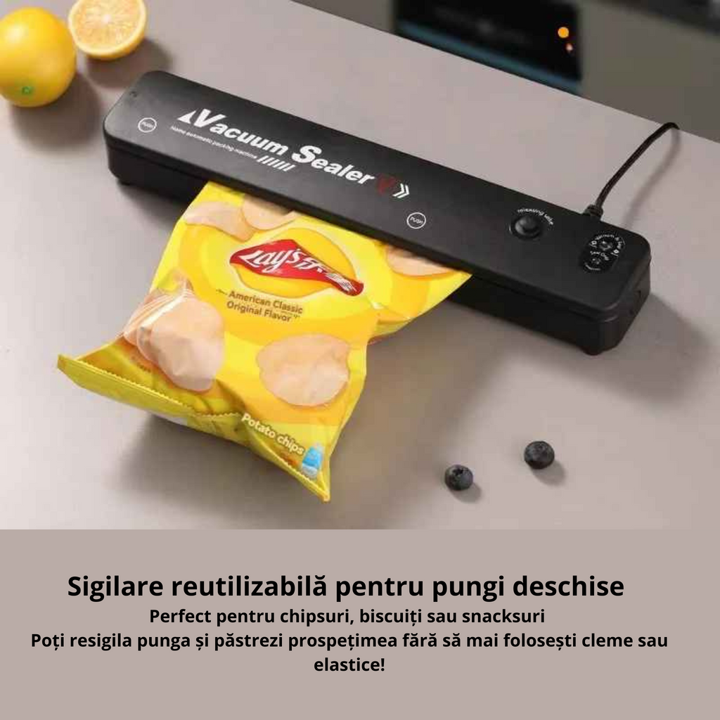 Aparat De Vidat Și Sigilat